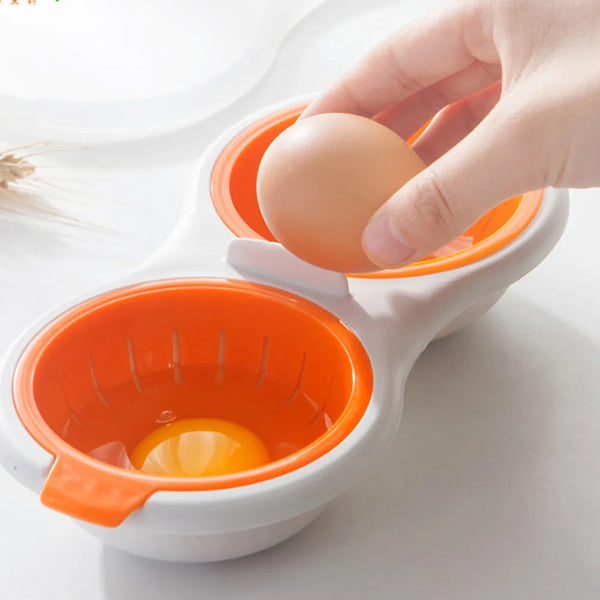 Forma de Cozinhar Ovos no Microondas