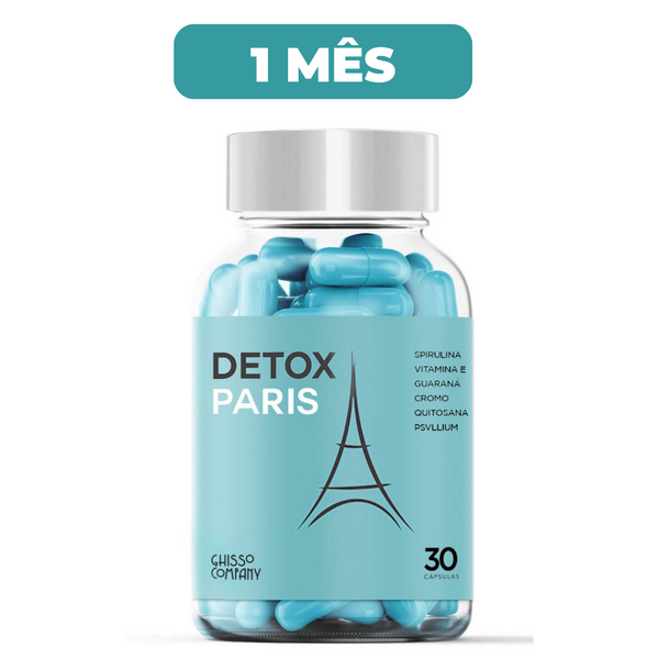 Detox Paris Original™ - Elimine até 8KG em 30 Dias!