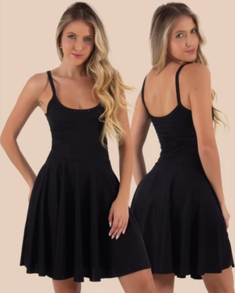 Vestido Godê Ribana Rodado