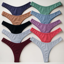 Calcinha Fio Dental em Algodão (Pague 5 Leve 10)