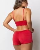 Pijama Baby Doll Nicole Sexy Short Doll