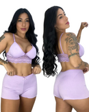 Pijama Baby Doll Nicole Sexy Short Doll