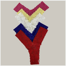 Calcinha Sexy Fio de Renda Cintura Alta (Pague 5 Leve 10)