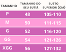 Sutiã Plus Size Reforçado 48 ao 56 - (COMPRE 2 LEVE 5)