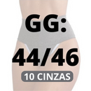 Calcinha Modeladora Fitness Plus Size (PAGUE 5 LEVE 10)