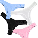 Calcinha Fio Algodão/Cotton (Pague 5 Leve 10)