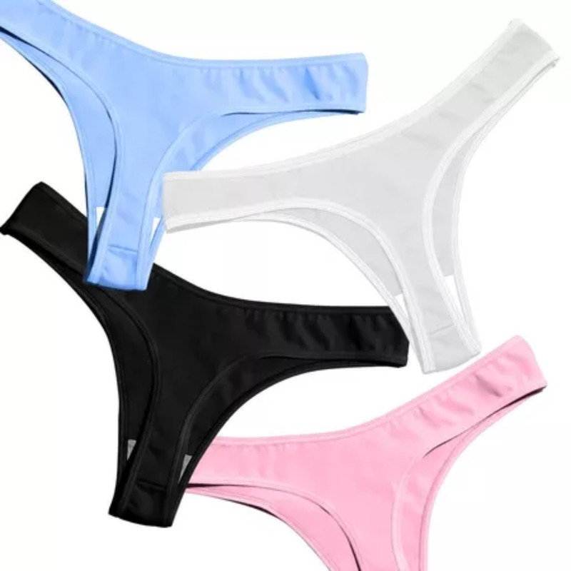 Calcinha Fio Algodão/Cotton (Pague 5 Leve 10)