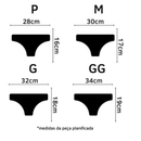 Calcinha Fio Dental em Algodão (Pague 5 Leve 10)