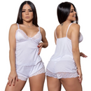 Baby Doll Sexy com Detalhes em Renda