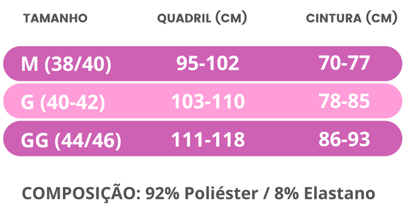 Calcinha Sem Costura Empina e Realça Bumbum (Compre 5 Leve 10)