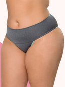 Calcinha Modeladora Fitness Plus Size (PAGUE 5 LEVE 10)