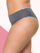 Calcinha Modeladora Fitness Plus Size (PAGUE 5 LEVE 10)