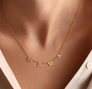 Colar Nome Personalizado - Ouro 18k