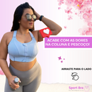 Sutiã Esportivo Anti Impacto Ajustável - Sport Bra