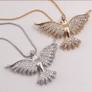 Colar Religioso Espírito Santo com Zircônias