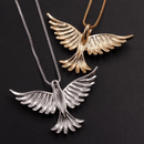 Colar Religioso Espírito Santo com Zircônias