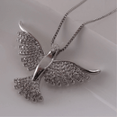 Colar Religioso Espírito Santo com Zircônias