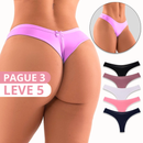 Calcinha Fio Duplo Levanta Bumbum (Pague 3 Leve 5)
