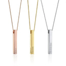 Colar Eternity - Com até 4 Nomes Personalizado