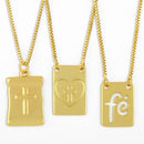 Colar Religioso - Medalha