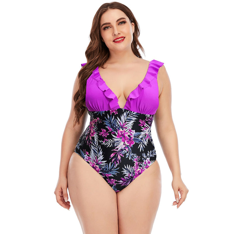 Maiô Plus size Bianca