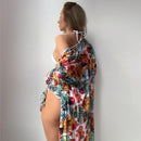 Conjunto Elegante - 3 Peças - Biquíni + Saída de Praia