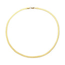 Colar Malha Banhado a Ouro 18K | Coleção Capri