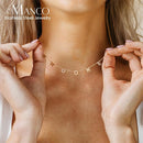 Colar Nome Personalizado - Ouro 18k