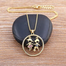 Colar Amor de Mãe - Casais