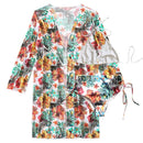 Conjunto Elegante - 3 Peças - Biquíni + Saída de Praia