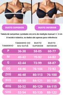Sutiã Esportivo Anti Impacto Ajustável - Sport Bra