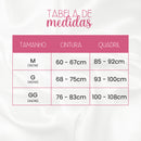 Kit 3 Short Feminino Modelador Básico Segunda Pele