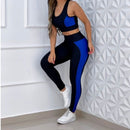 Conjunto Calça Legging Suplex Cós Alto + Top com Bojo