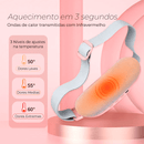 Massageador Térmico para Cólicas Menstruais