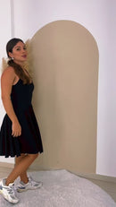 Vestido Godê Ribana Rodado