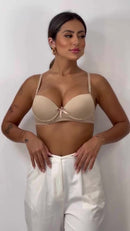 Kit 2 Sutiã Com Bojo Básico