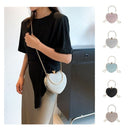 Bolsa Coração Brilhante