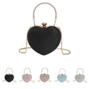 Bolsa Coração Brilhante