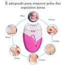 Depilador Elétrico Recarregável Femilise