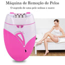 Depilador Elétrico Recarregável Femilise