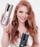 Wylera Hair - Modelador Automático de Cachos