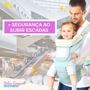 Cangubaby - Bolsa Canguru Bebê 4 em 1