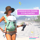 Cangubaby - Bolsa Canguru Bebê 4 em 1