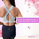 Sutiã Esportivo Anti Impacto Ajustável - Sport Bra