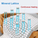 Joelheira de Compressão com Turmalina Magnética Anti-Inflamatória