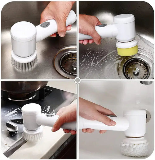 Super Escova Elétrica 5 em 1 - USB