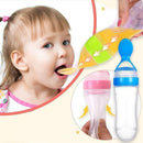 Papa Baby - Mamadeira Colher 2 em 1 Dosadora de Silicone