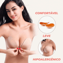 Sutiã Adesivo sem Alças com Efeito Silicone