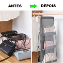 Organizador de Bolsas para Guarda-Roupas e Closets