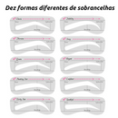 Hairline - Kit Modelador de Sobrancelhas